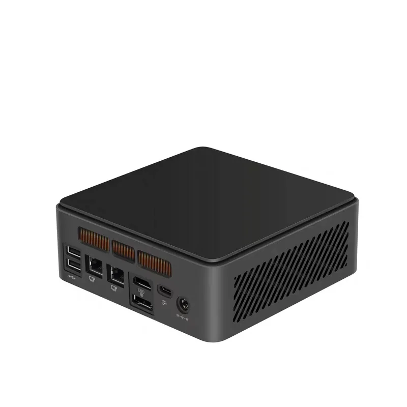 F13 AI Gaming Mini PC Intel Core Ultra 9 185H 7 155H Thunderbolt 4 2x2.5G LAN 2xDDR5 2xM.2 SSD slot Win11 Computer DESKTOP WiFi6