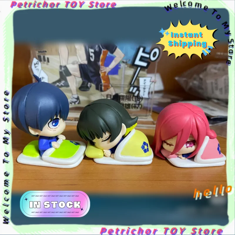 

Подлинная аниме Blue Lock Gashapon Фигурки Наги Сейширо Исаги Йоичи Рисунок Чигири Хёма В наличии Мгновенная доставка