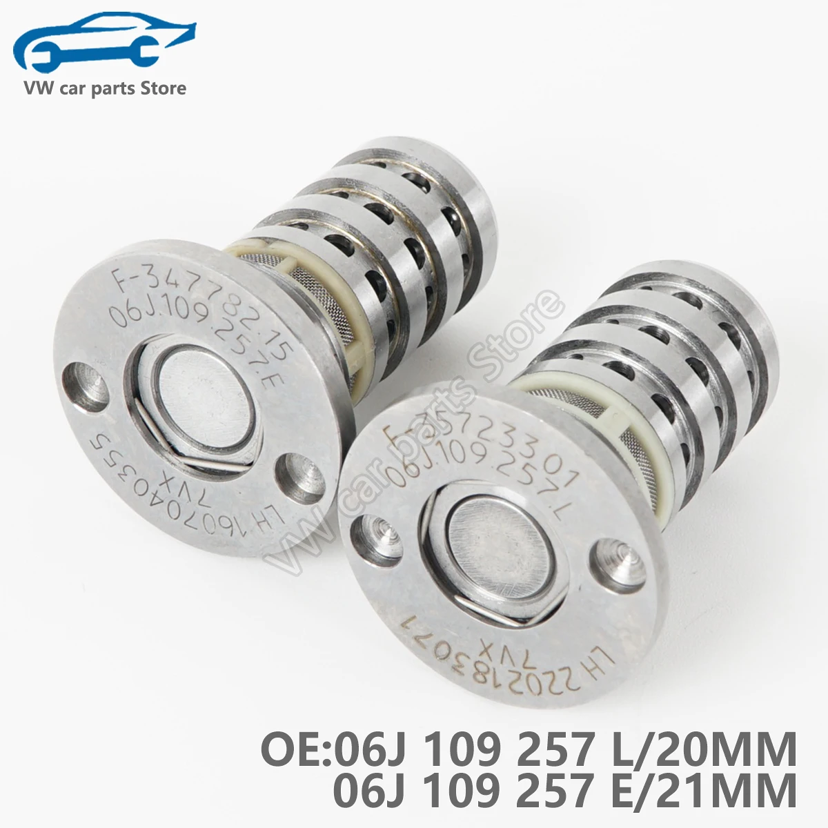 06L 109257 Zawór zmiennych faz rozrządu D do EA888 GEN3 Audi A3 A4 A5 A6 A7 Q5VW Golf MK7 1.8T 2.0T 06L 109 257 B/D/F/G