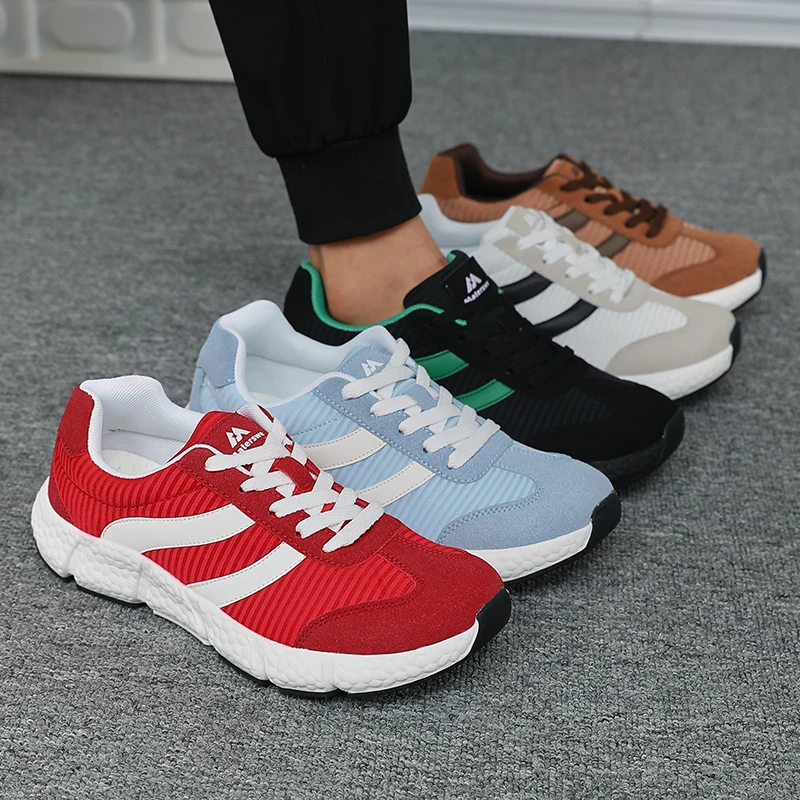 Men Shoes Xxl - Unisex EVA Soft Sole Running Shoes