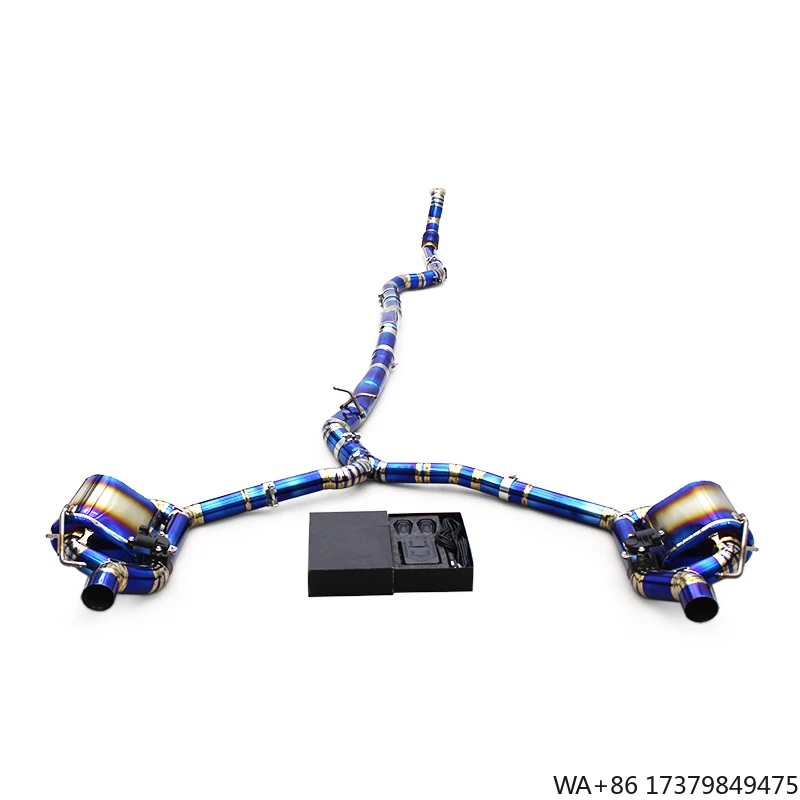 Yooking Valvetronic Catback выхлопная труба для Mercedes-Benz E53 AMG W213/C238 3.0T 2019-2023 титановые выхлопные трубы Yooking Valvetronic Catback выхлопная труба для Mercedes-Benz E53 AMG W213/C238 3.0T 2019-2023 титановые выхлопные трубы