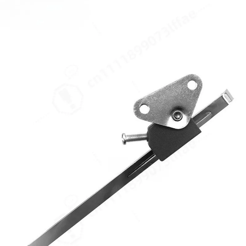 Folding Two-section Pull Rod, Hinge Support Hardware for Upturned Cabinet Door, Cabinet Chair Bracket Accessories