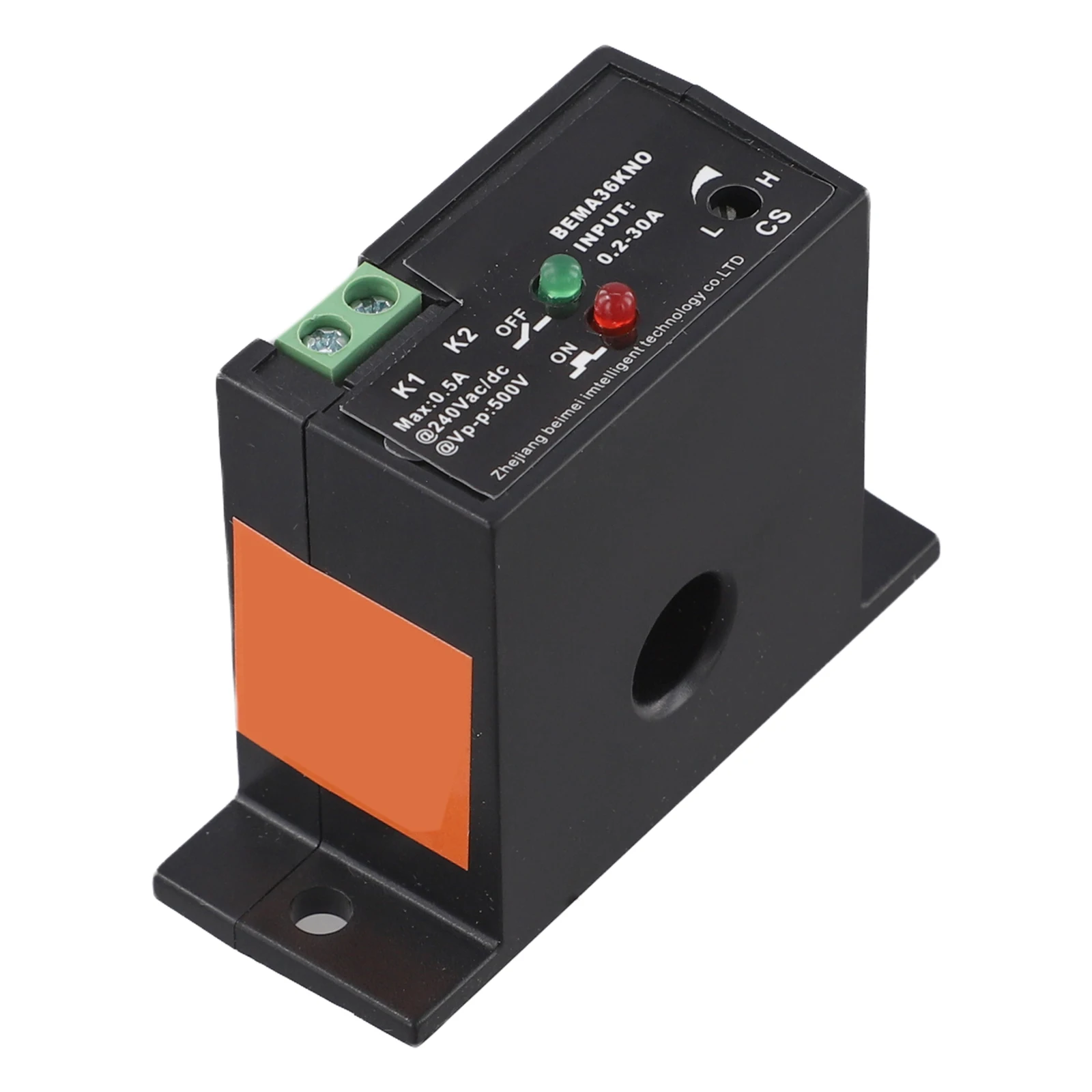 

Flameproof Self Powered Adjustable AC Current Sensing Switch for Enhanced Safety and Control in Automated Industrial Devices