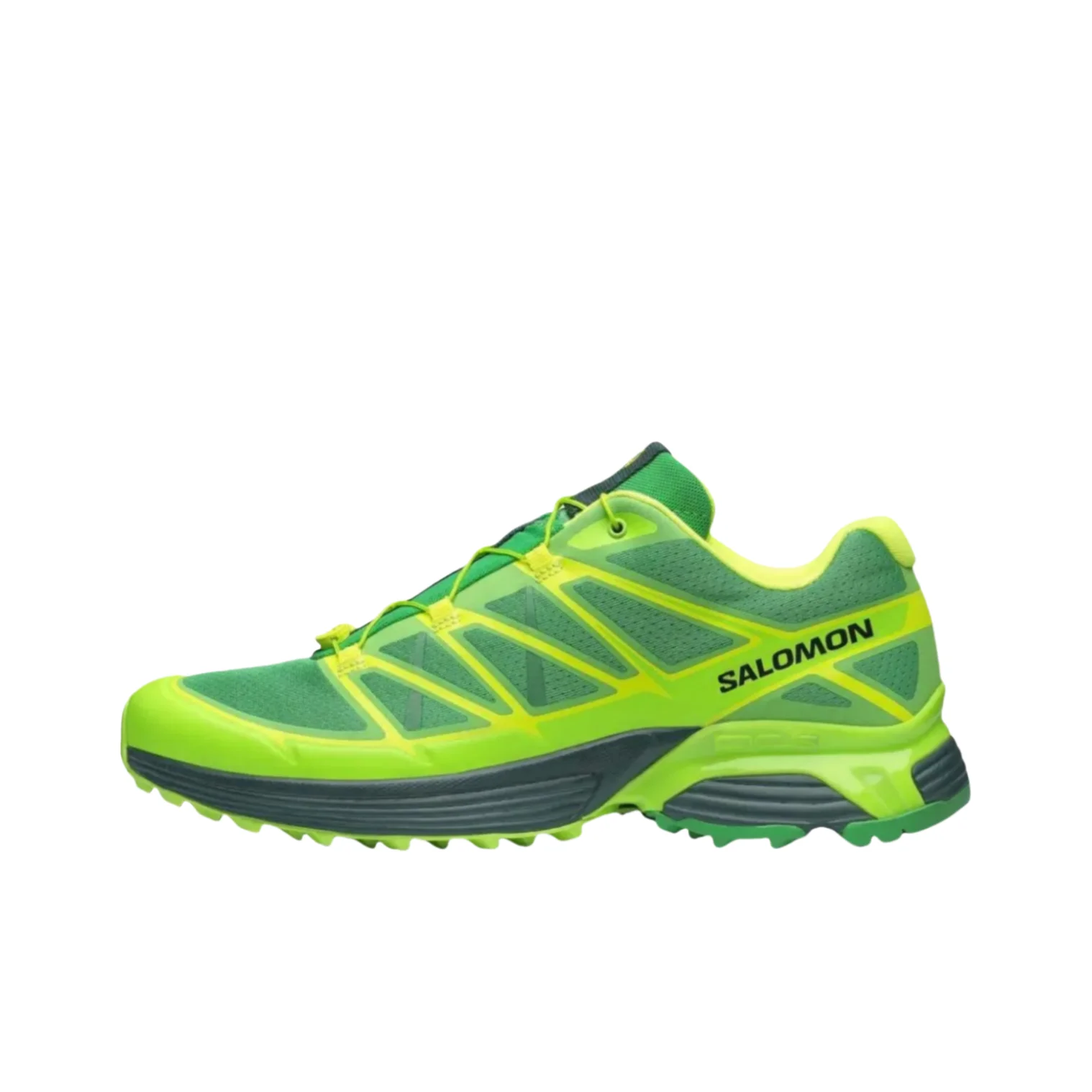 

Feid x SALOMON XT Pathway 2 Abrasion Resistant Low top Casual Running Shoes Unisex Green 491203