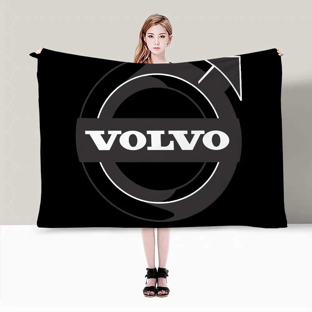 Bedspread on the Bed Volvo Throw Blankets for Baby Fluffy Soft Blankets & Throws Blanket Summer Comforter Anime Sofa Bedspreads