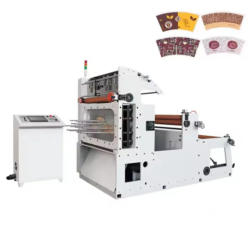 

High Speed Automatic Reel Paper Die Cutting Machine Be Applicable To Printing Paper Die Cutting Machine Punching Machine