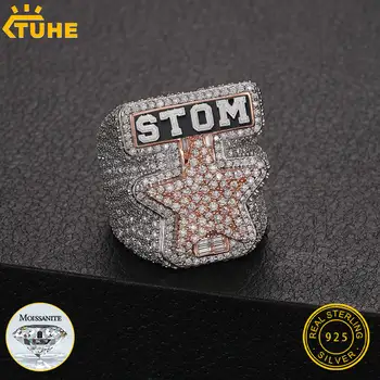 10 最佳銷售 鑲滿冰的戒指 - №7