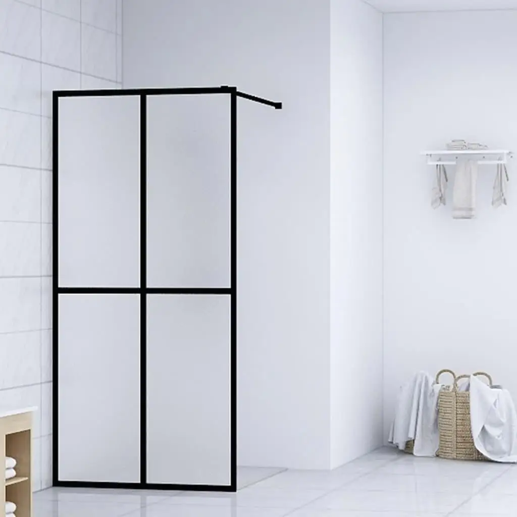 

Frosted Tempered Glass Walk-in Shower Screen 31.5x76.8 Inches - Stylish & Durable