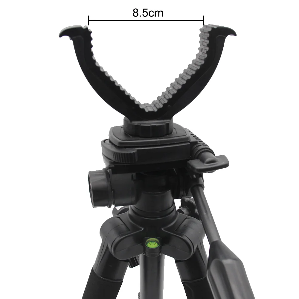 3 Types Outdoor Hunting Shooting Holder Portable Threelegged Bracket Aluminum Telescopic Shooting Head Rack Equipment