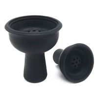 LOMINT New 7 Holes Silicone Hookah Bowls Large Small Size Tobacco Holder High Temperature Resistant Shisha Accessories LM-B133