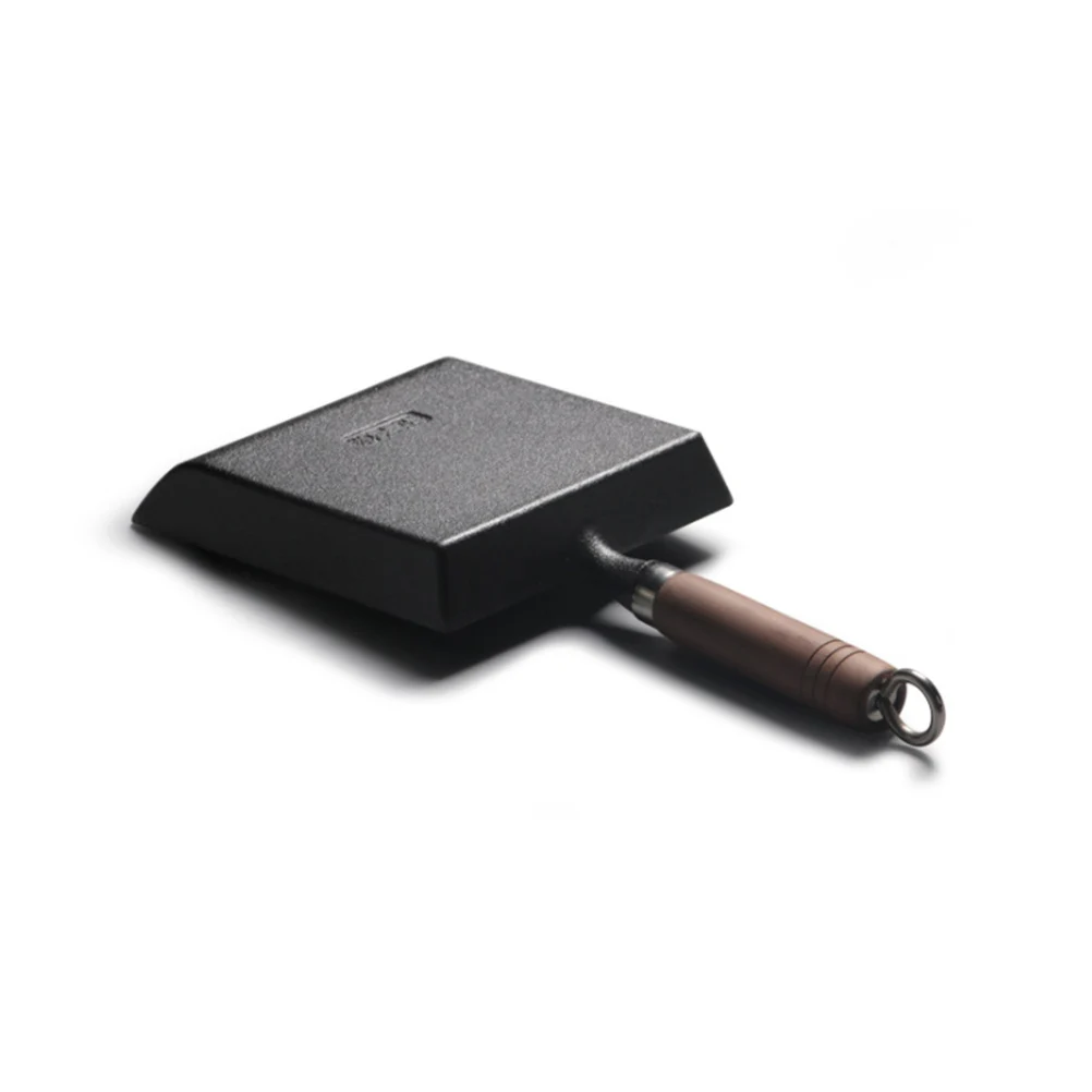 

Non-Stick Rectangular Frying Pan Flat Bottom Premium Material Gas Burner Stove Only Kitchen Gadget Home Use Omelette Pan