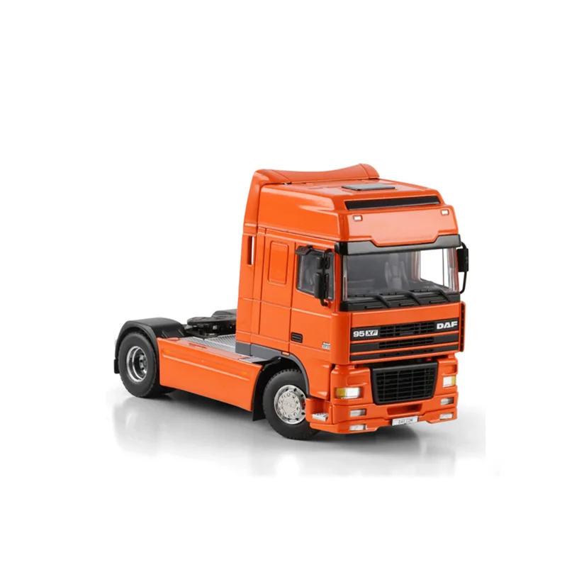 WSI 1:50 Scale DAF 95XF 4X2 Engineering Vehicle Alloy Simulation Car Model 04-2256 Collection Gift Display Ornament view 4