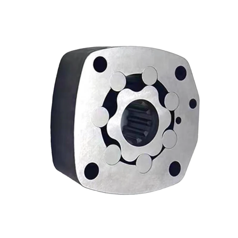 excavator accessories For Bobcat MX331 334 337 rotary rotating motor rotor vertical shaft large tooth oil separator assembly
