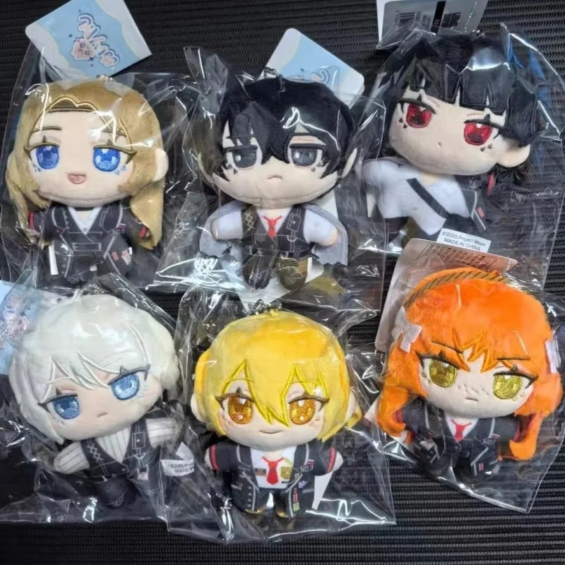 

In stock new Anime Limbus Company Cotton Dolls Plush Doll Ishmael Dante Faust Don Quixote Cartoon pendant Peripherials Gifts Toy