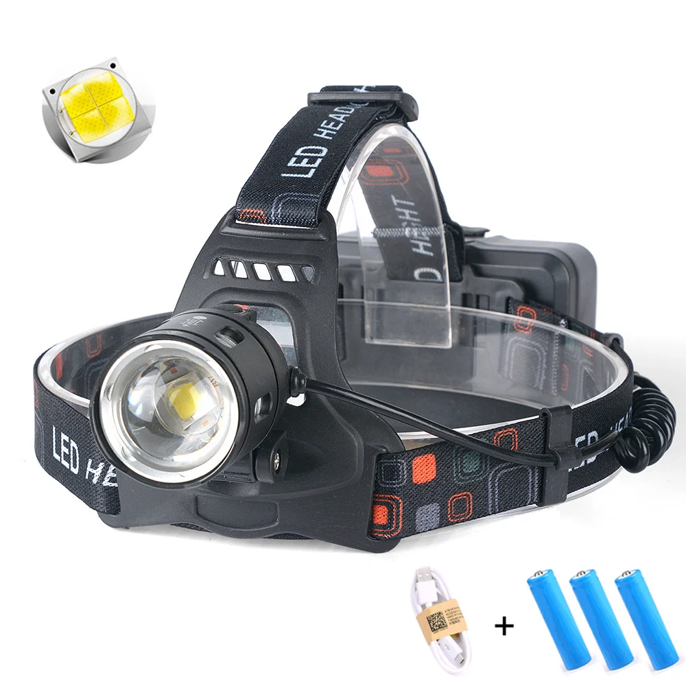 Camping Tactics 20W Headlight T30 LED Chinese Outdoor Tool Igt