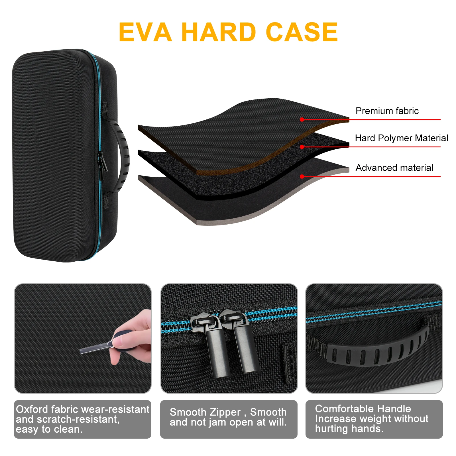 กระเป๋าเก็บของเคสแข็ง EVA สำหรับลำโพงแบบพกพา Bose Soundlink Max ฝาครอบป้องกันสำหรับการเดินทางเคสพกพาลำโพงบลูทูธ