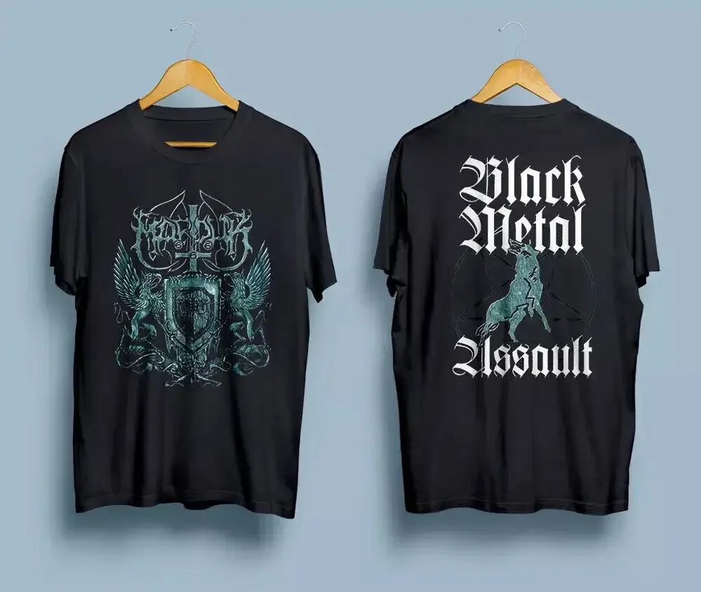 

Marduk Swedish Black Band Black ault T-Shirt S-5XL, Best Gift