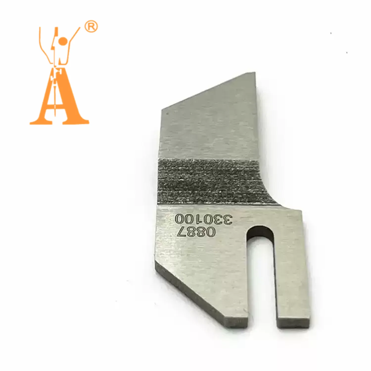 DURKOPP M345 fixed knife, moving knife 0887 330100/ 887 sewing machine accessories