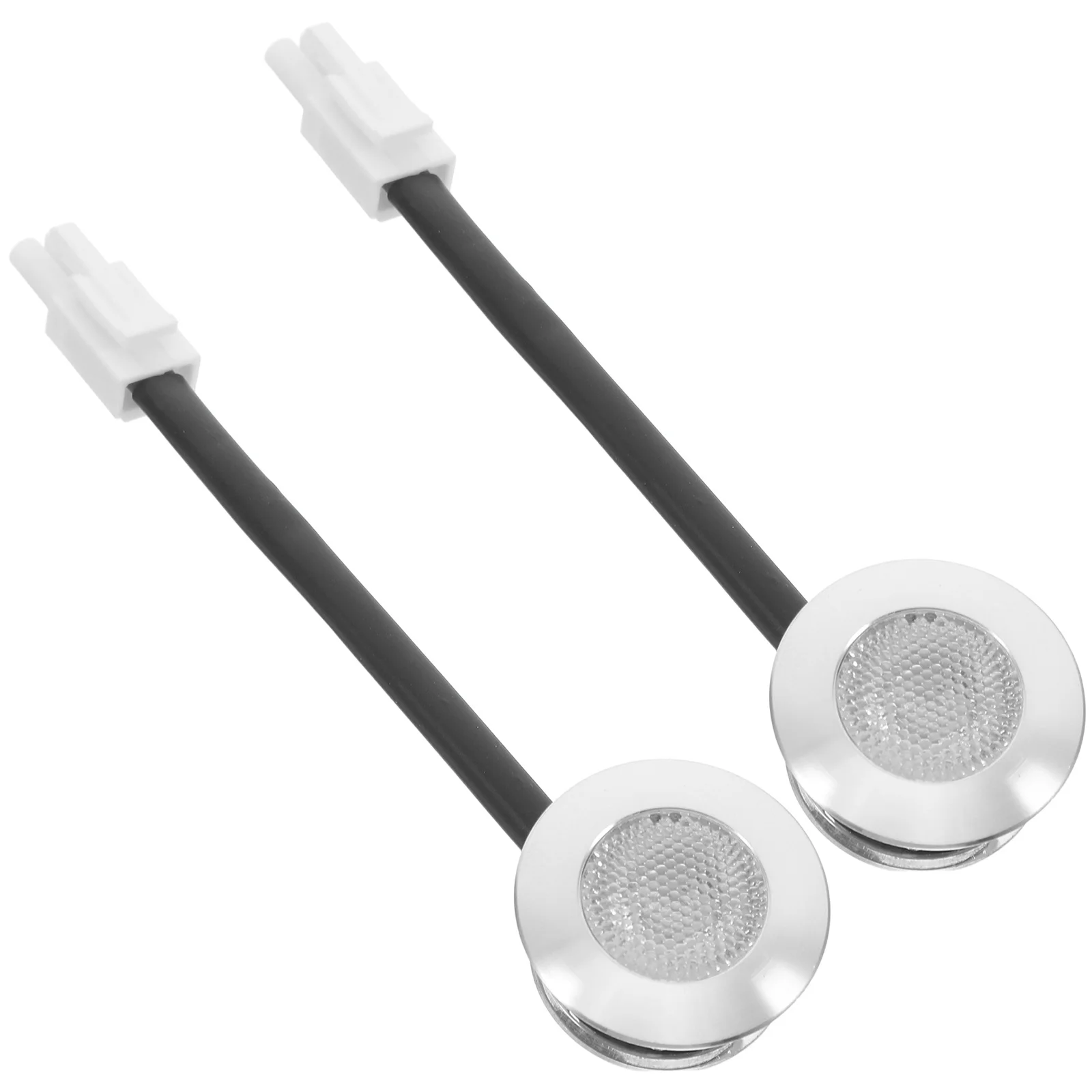 2pcs Led Cooker Bulbs Compact Sealed High Brightness Full Coverage For Range Light Replacement Under Cabinet Kitchen Lighting