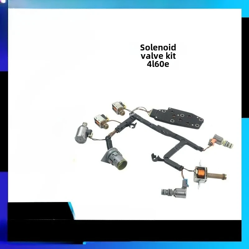 4L60E 4L65E Transmission Solenoid Valve Kit with Wiring Harness