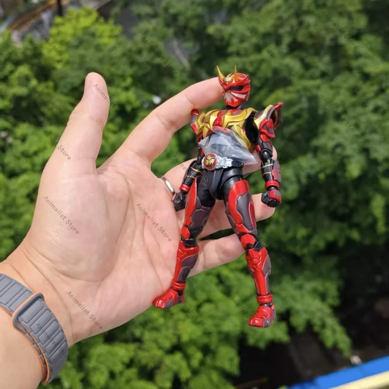 

NEW CY Model Kamen Rider Masked Rider Hibiki Action Figure SHF KO Doll Boxed Anime Collectible Gift