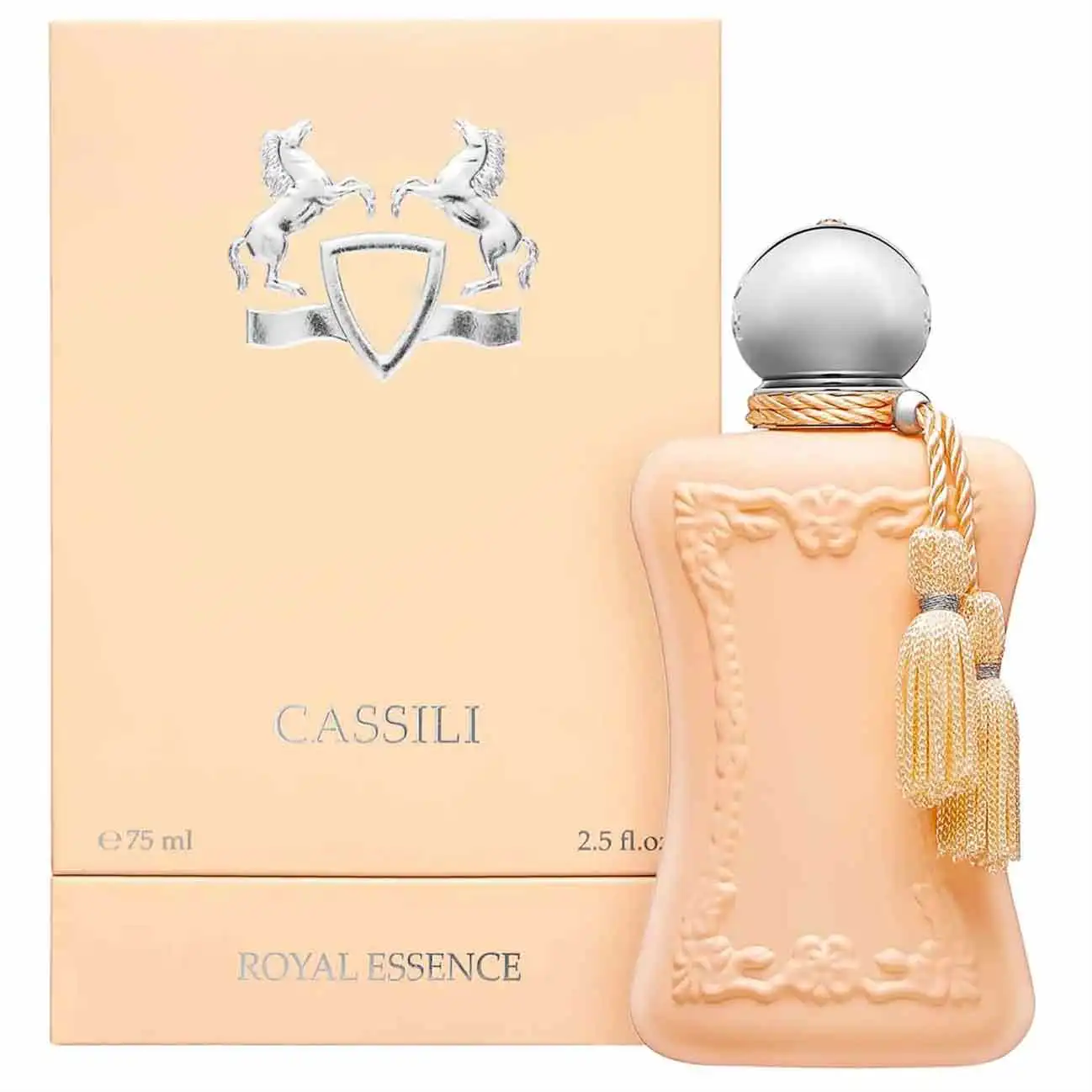 Cassili Women’s Perfume 75Ml,Rich Fruity Floral Scent.Long LastingRoyal Fragrance，Rich Floral Heart Note、Vanilla、Woody Base，Perfect For Date, Dinner And Daily Commute