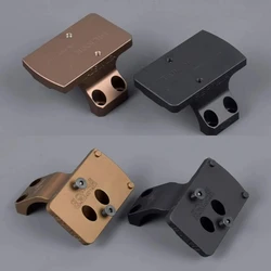 Tactical ROF-45/90 Red Dot Sight Offset Optic Scope Riser Mount For GE Super Percision Riflescope Mount With logo