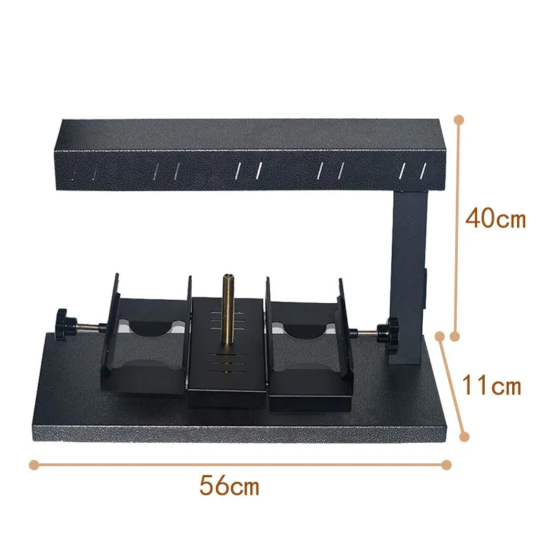 Double Wheel Clip Cheese Electric Melter, Western Restaurant Cafe, Commercial Dry Cheese