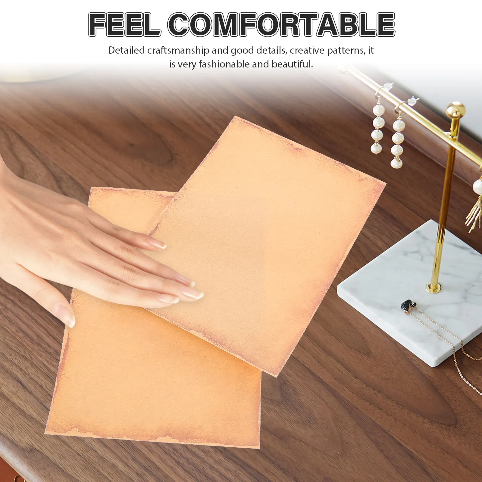 

8 Sheets Letter Writing Paper for Letters Creative Decorative Printer Pretty Stationery