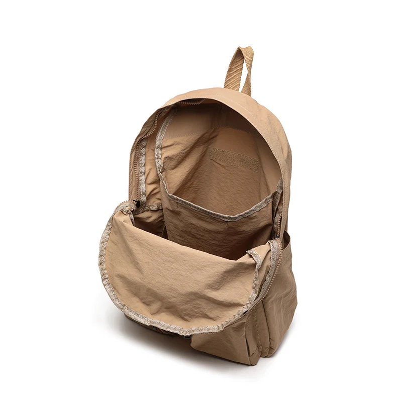 Bolsa de cuaderno de ocio para estudiantes, mochila multifuncional de gran capacidad, bolsa de clase, viaje de negocios