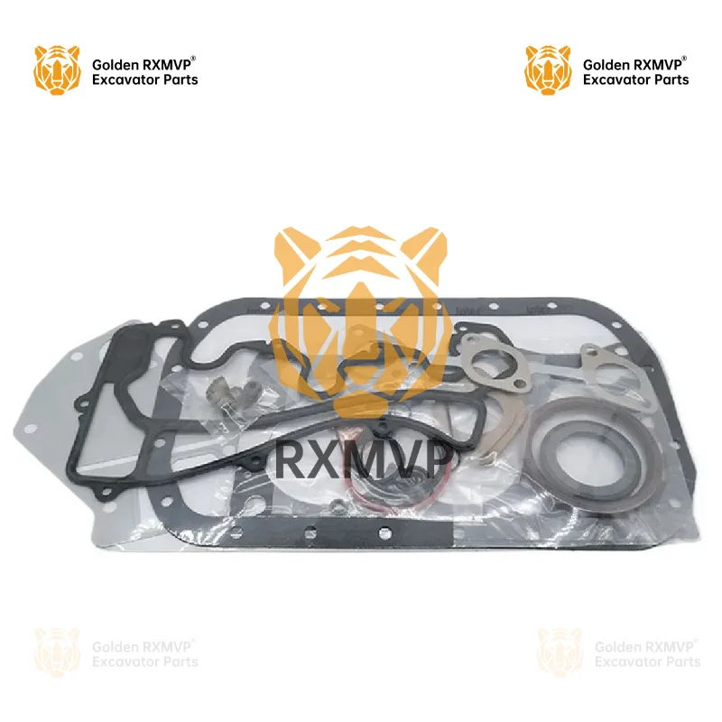 For XMVP Excavator Engine Parts Overhaul Rebuild Kit 3ld1 Full Set Gasket Engine 58781-40711 5878140711 Deere