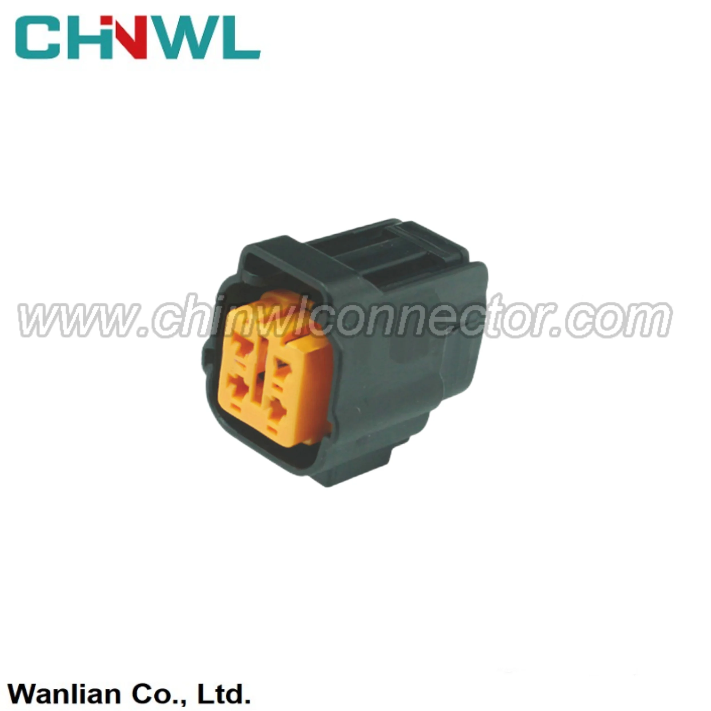 1 Set 4 Pin 6195-0018 6195-0015 Oxygen O2 Sensor Plug Socket For Cars Automotive Connector