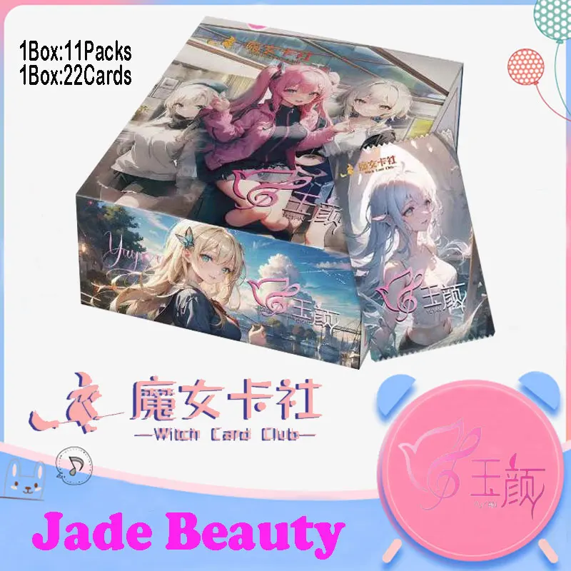 2024 Najnowszy wybór Jade Beauty Collection Card Goddess Story Waifu Booster Box ACG TCG CCG Doujin Zabawka i hobby Prezent