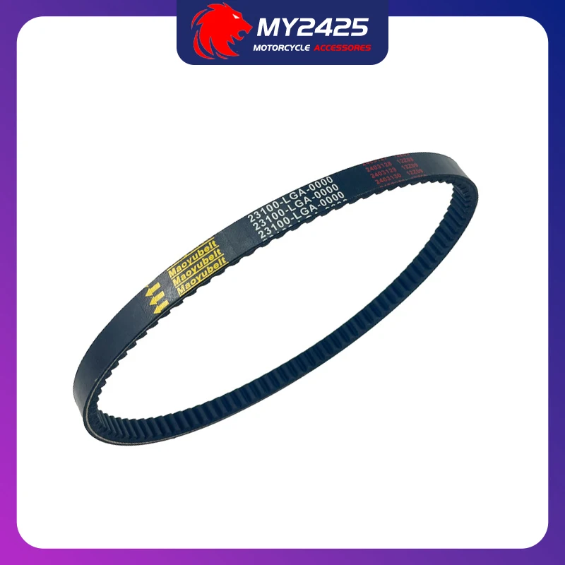OEM: 1B01LGA01 ملحقات الدراجة النارية محرك حزام نقل ل Sym Citycom 125 2009 2010 2011 2012 2013-2015 23100-LGA-0000