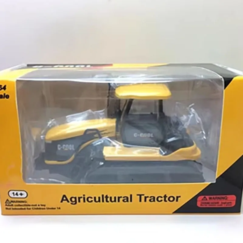 C-COOL Diecast 1/64 escala Tractor agrícola aleación simulación ingeniería coche modelo juguetes de exhibición