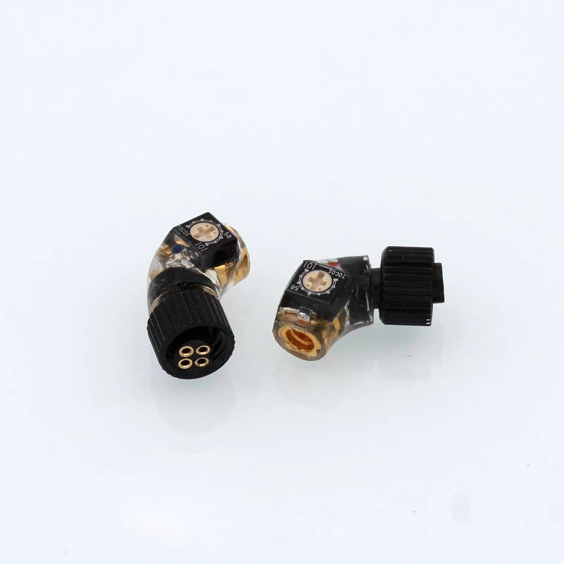 

Headphone Plug for H24 Roxanne 24 Iriver AK R03 AKR02 UM PP6 to MMCX/0.78mm Female Converter Adapter with bass control