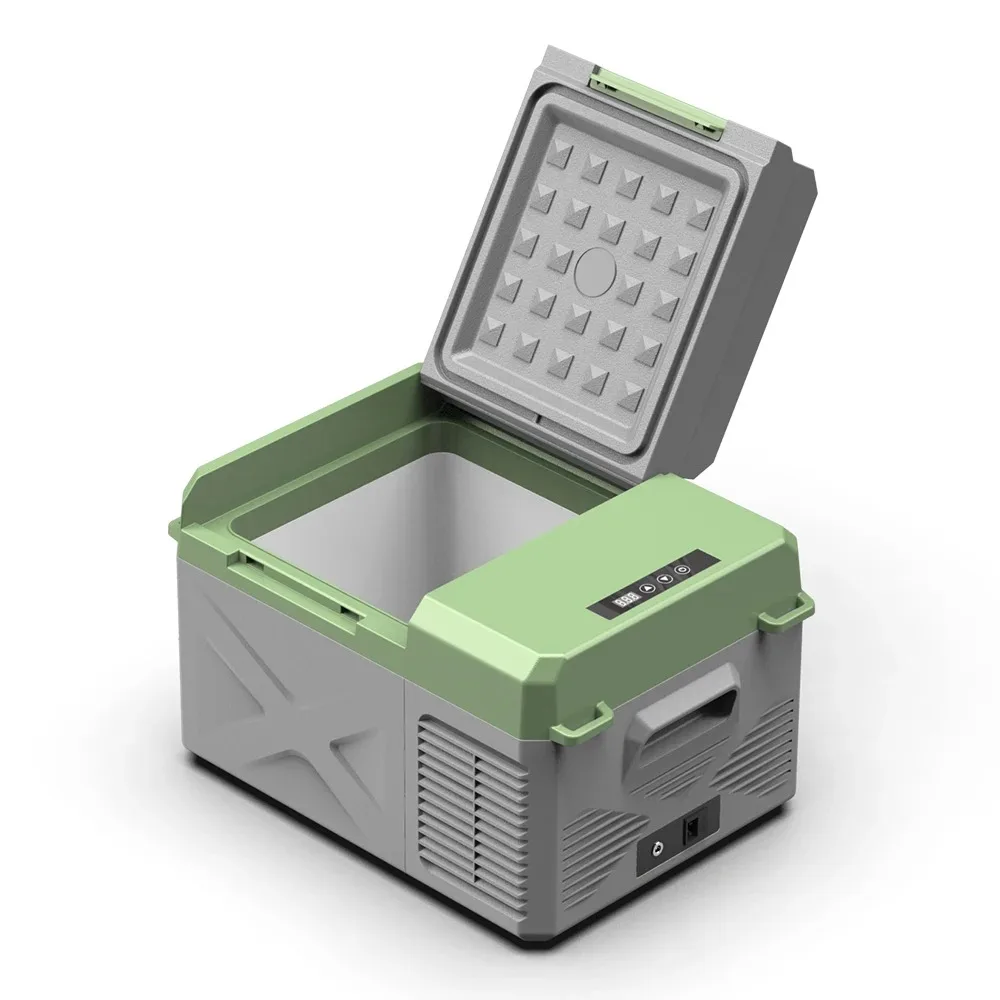 

Camping Fridge for Bedroom BBQ DC Compressor 12v Car Fridge Portable Mini Refrigerator Freezers for Hotel Bar