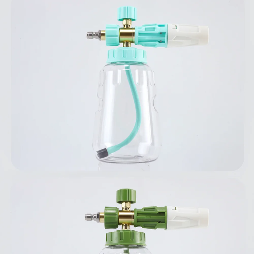 Adjustable Snow Foam Applicator For Chaoshuo High Pressure Washer Cleaning Spray Bottle 1 4 Quick Connect Auto Detail