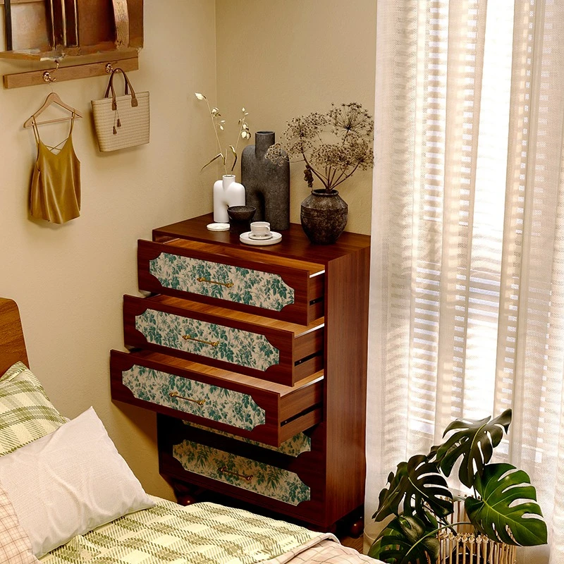 

Комод в средневековом стиле из цельного дерева, крыльцо, проход из цельного дерева, декоративный шкаф в стиле ретро, гостиная, спальня, хранилище