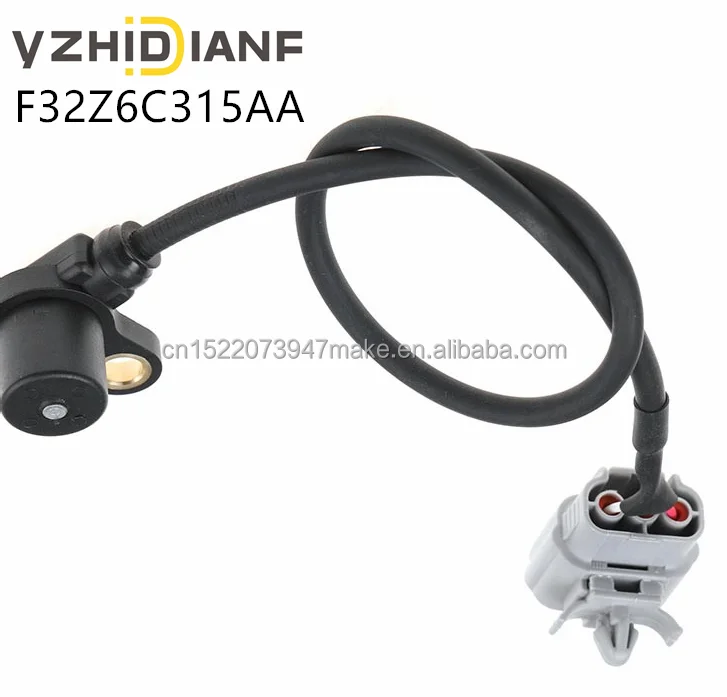 Sensor de posição do virabrequim para Ford Mazda MX-3 Aspire Probe, F32Z6C315AA, F32Z-6C315-AA, KL0118221, 626, MX-6