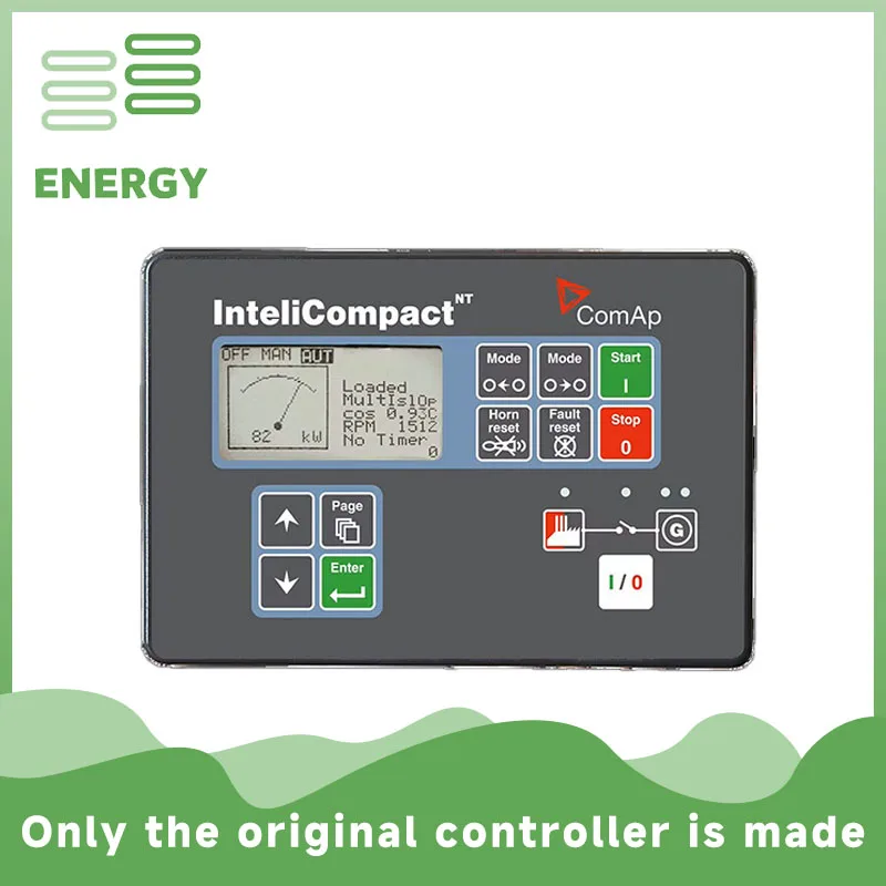 Original COMAP IC-NT MINT Gen-set Controller For Gen-sets In Multiple Parallel Applications IC-NT MINT