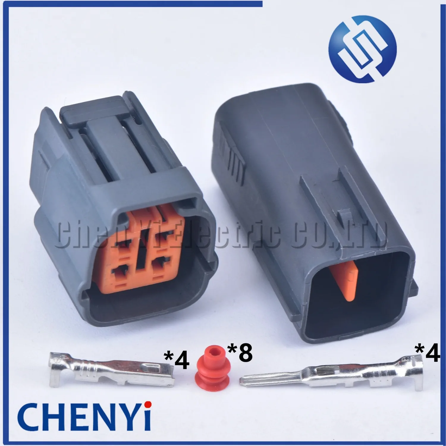 4 Pin Automotive waterproof connector Oxygen O2 Sensor Wire harness plug Socket 6195-0018 6195-0015 For Toyota Mazda Mitsubishi