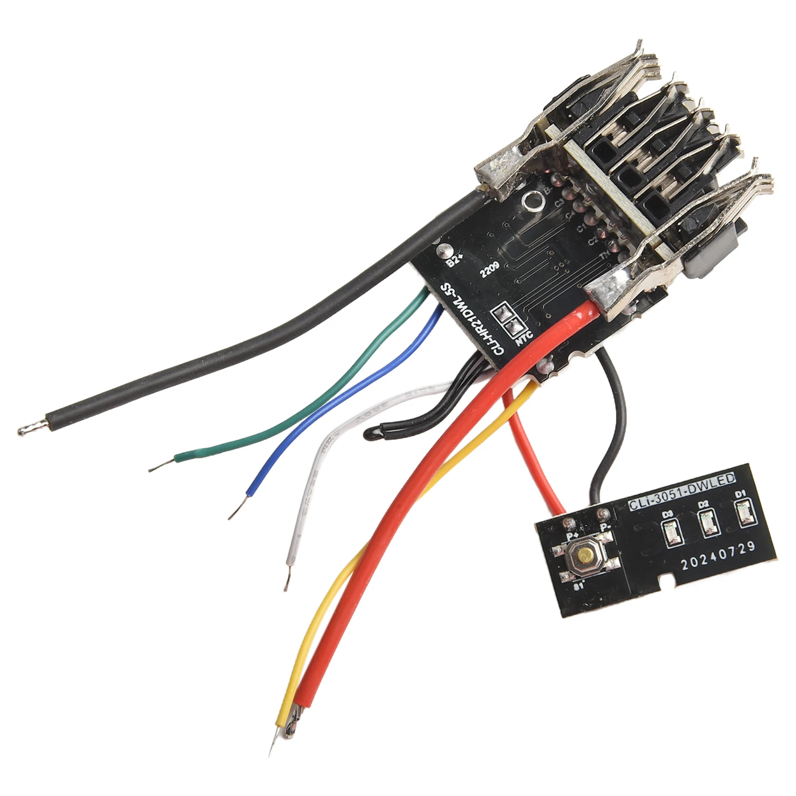 

Plastic Shell Protection Board Li-Ion Battery PCB Charging Protection Circuit Board Suitable For For DCB200 20V Power Tool