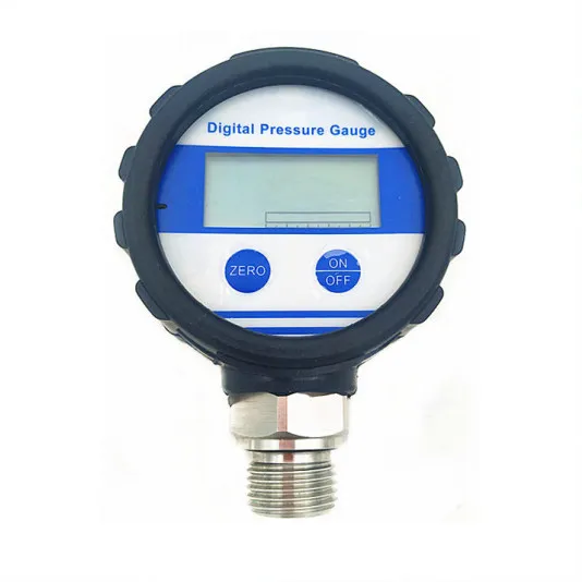 Digital Small Size 67mm Gas Liquid Pressure Gauge Intelligent Silicon Manometer
