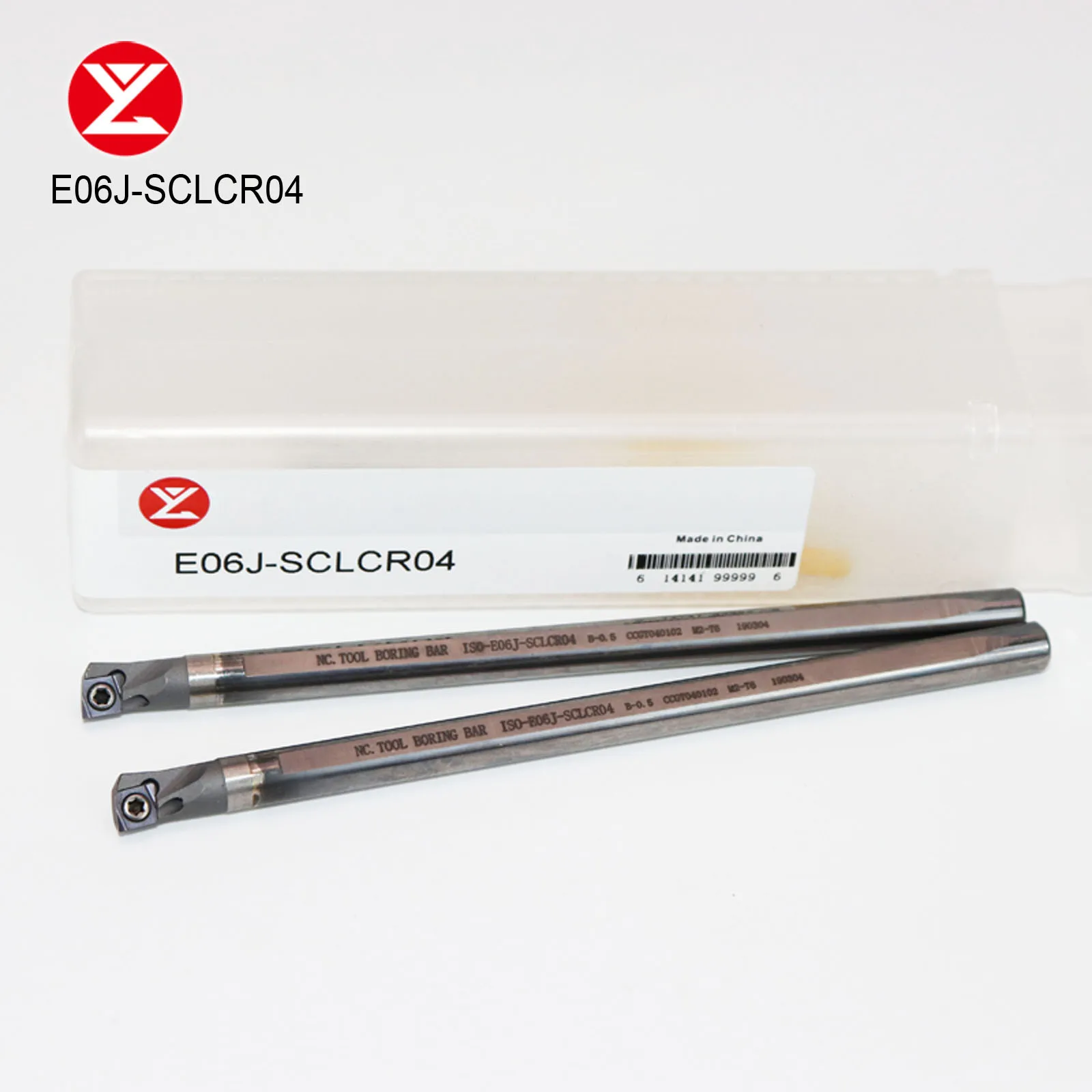Solid Carbide Anti-vibration Turning Tool Rod SCLCR04 SCLCR06 CNC Tungsten Lathe Machining Bar Cutting Holder for Insert CC06