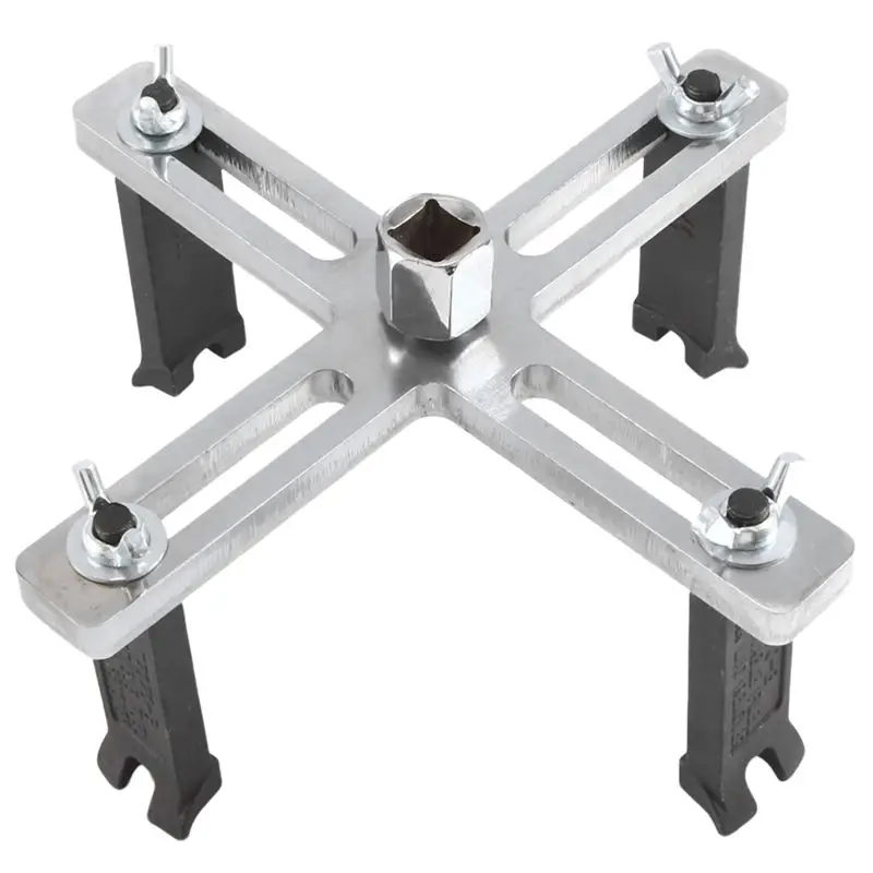 Durable- Pump Wrench Fuel Tank Pump Cover Removal And Assembly Tool Fuel Tank Pump Removal Adjustable Wrench Universal D