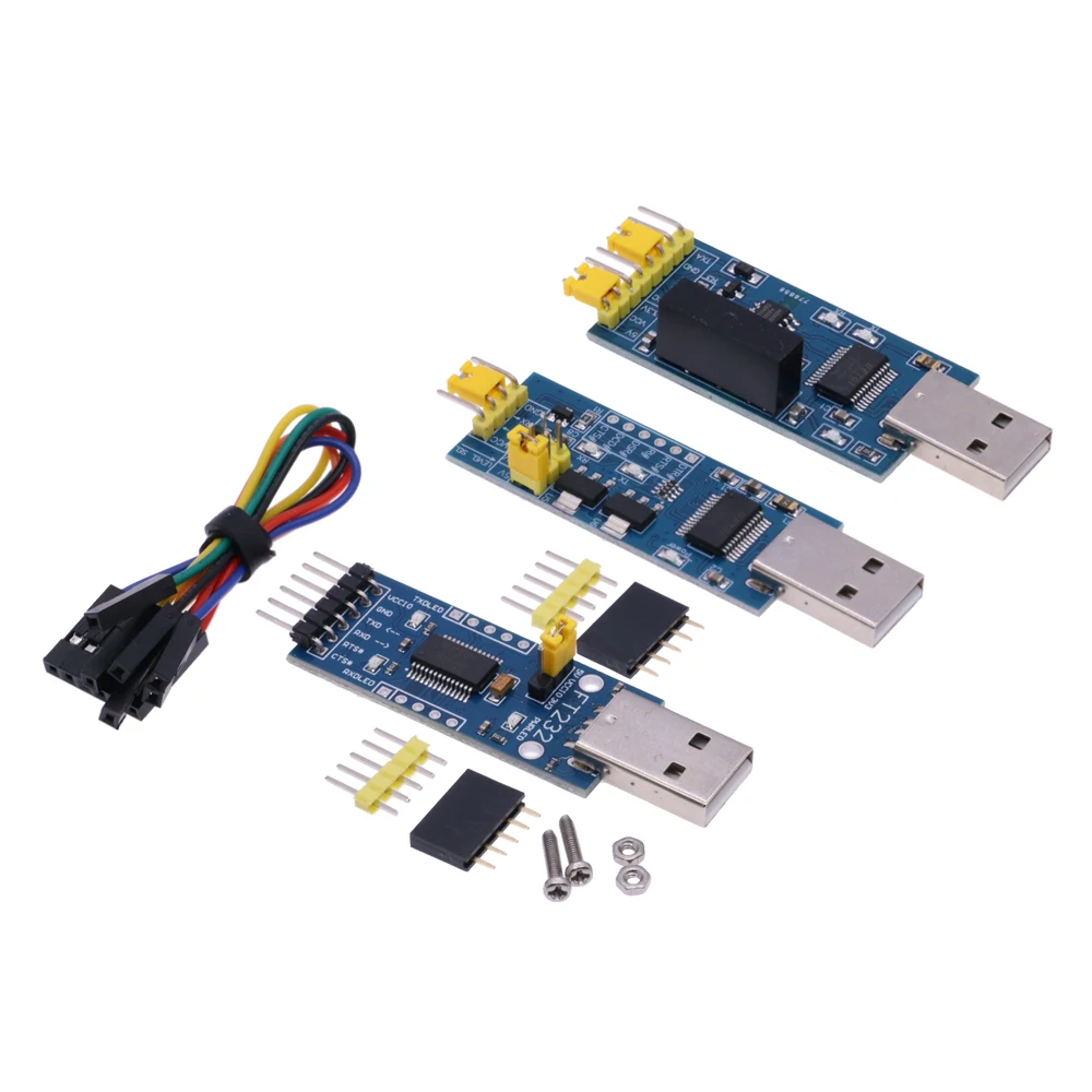 ADUM3201 FT232 Photoelectric Isolation Serial Port Module USB 3.3V 5.5V to TTL Adapter Isolation FT232RL FTDI