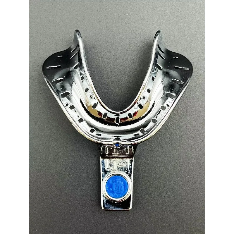 Dentistry Edentulous Impression Tray Set Korea CDG Full Mouth Metal Impression Trays Autoclavable