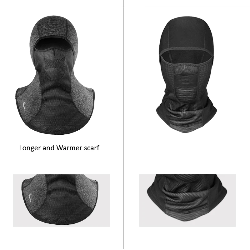 Thermal Balaclava Cycling Full Face Mask Autumn Winter Warm Outdoor Sports Motorcycle Ski Fishing Mask Fleece Scarf Cap Bandana