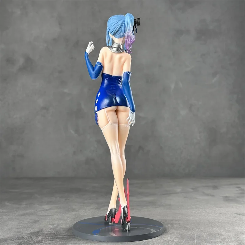 Figura de Anime Azur Lane USS Saint Louis de 26CM, juguete sexy de Anime clásico, modelo encantador, adornos para regalos, 2024